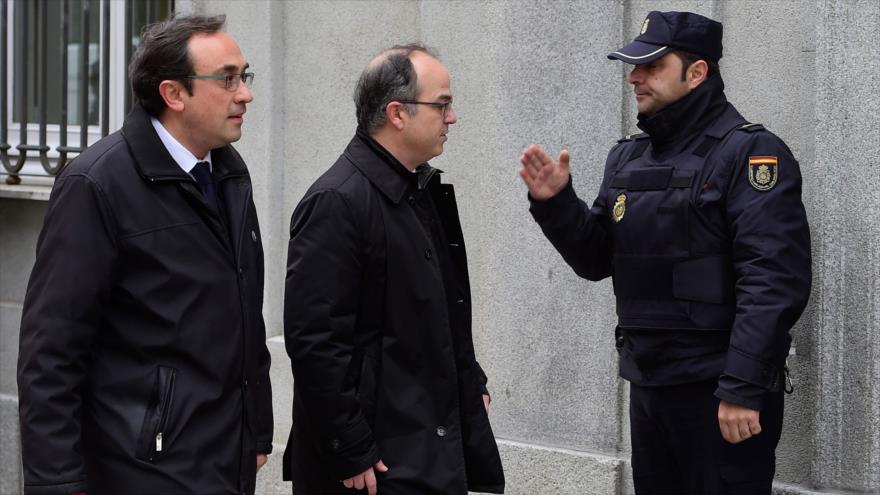Supremo español dicta 5 años de cárcel para Turull por ‘rebelión’