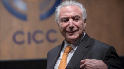 Temer asegura que sería una ‘cobardía’ no ser candidato