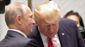 ‘Trump teme a Putin por influencia que ejerce sobre él’
