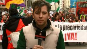 Españoles marchan desde León hasta Madrid para combatir el paro