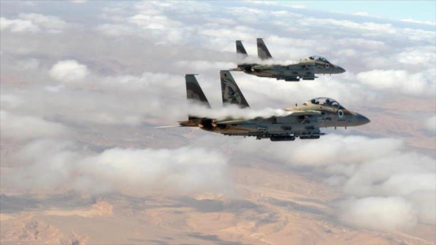 Aviación israelí ataca posiciones de Hamás en Franja de Gaza