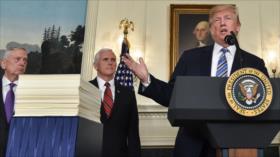 Teherán: Medidas de Trump nunca serán una amenaza para Irán 