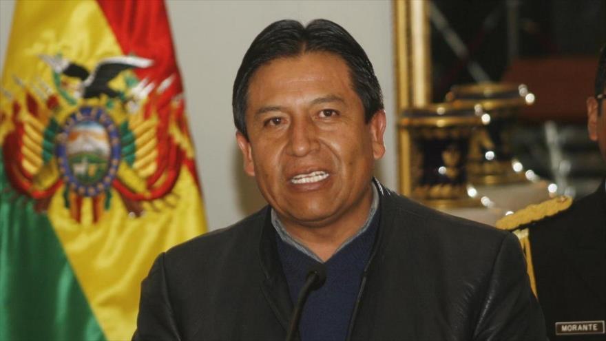 El secretario general de la Alianza Bolivariana para los Pueblos de Nuestra América -Tratado de Comercio de los Pueblos (ALBA-TCP), David Choquehuanca.