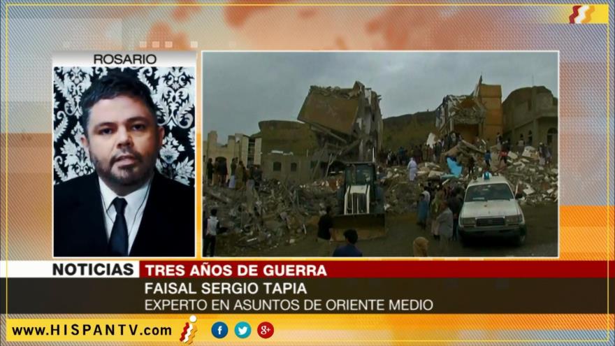 ‘Riad compra el silencio internacional ante agresión a Yemen’ 