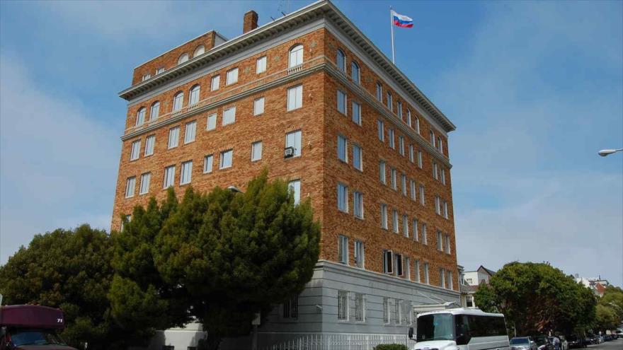 Consulado de Rusia en la ciudad estadounidense San Francisco.