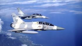 Aviones de combate de Taiwán interceptan los de China en maniobras