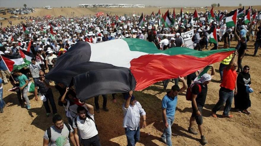 Resultado de imagem para marcha do retorno palestina