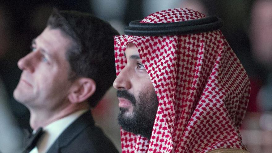 El príncipe heredero saudí, Mohamad bin Salman, 23 de marzo de 2018.
