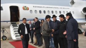 Evo Morales le pide “sinceridad” al Gobierno de Chile 
