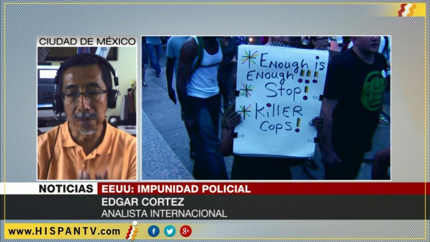 ‘Policía y Justicia de EEUU practican discriminación hacia minorías’