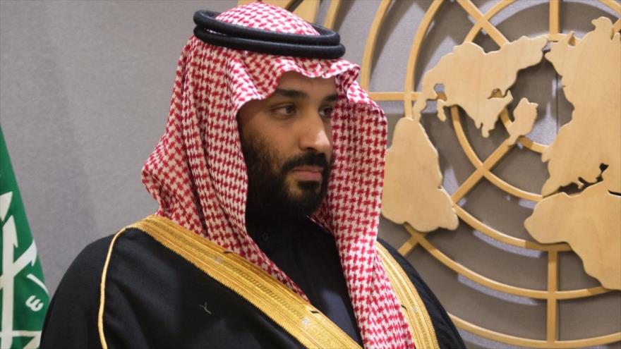 El Príncipe heredero saudí Mohamad bin Salman en un evento en Nueva York, Estados Unidos, 27 de marzo de 2018.