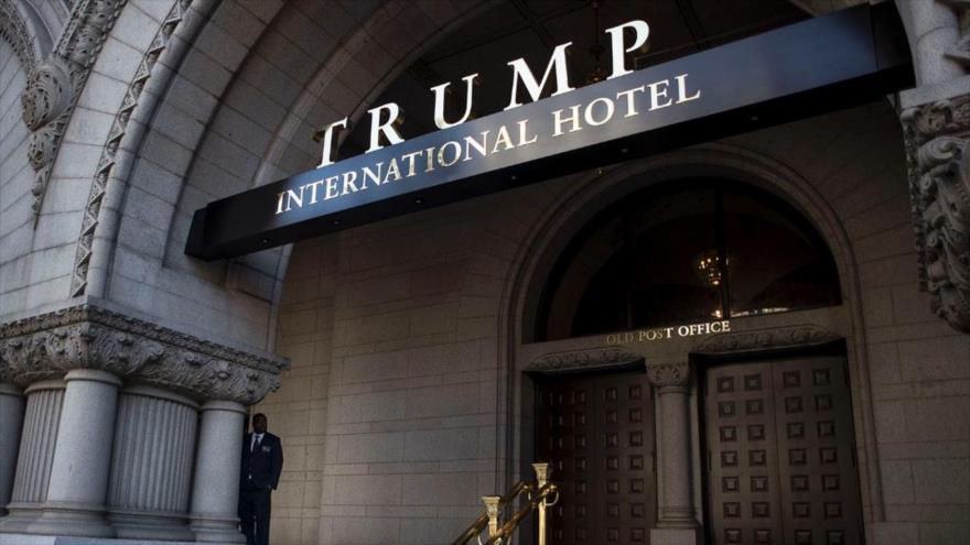 Trump International Hotel de Washington, D.C, Estados Unidos.