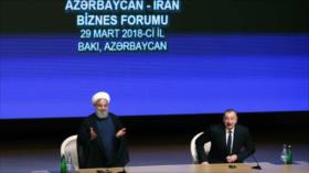 Rohani: Lazos de Irán y Azerbaiyán sirven a la región y el mundo