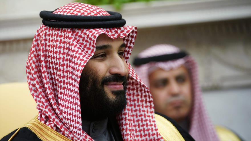 Mohamad bin Salman, príncipe heredero saudí, en su visita oficial a EE.UU., 20 de marzo de 2018. 