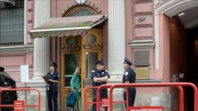 Rusia expulsará 60 diplomáticos de EEUU en reciprocidad