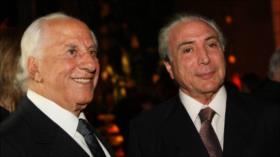 Detienen a tres allegados de Temer por trama de sobornos