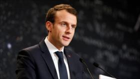 Macron, decidido a desplegar fuerzas francesas en norte de Siria