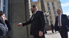 Rusia cita a 9 embajadores europeos para masivas expulsiones