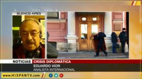 ‘Londres genera crisis con Rusia para recibir apoyo de EEUU’ 