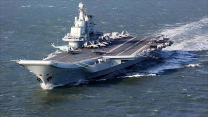 China defiende sus maniobras con 40 buques en aguas en disputa