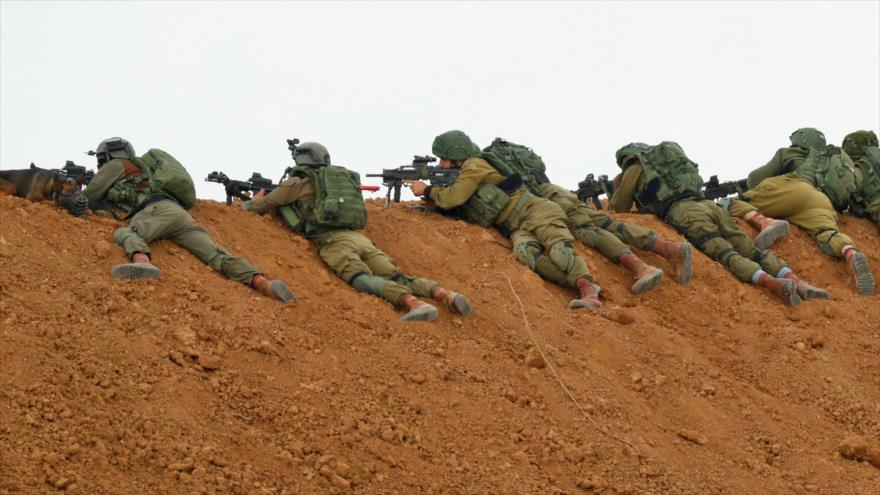 Francotiradores israelies