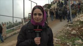 Refugiados palestinos en El Líbano conmemoran Día de Tierra