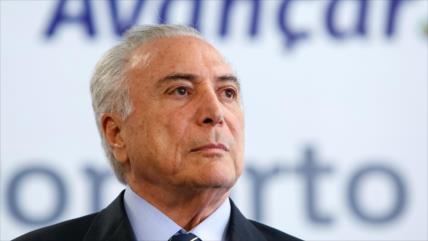 Oposición brasileña trata de boicotear la candidatura de Temer ‎