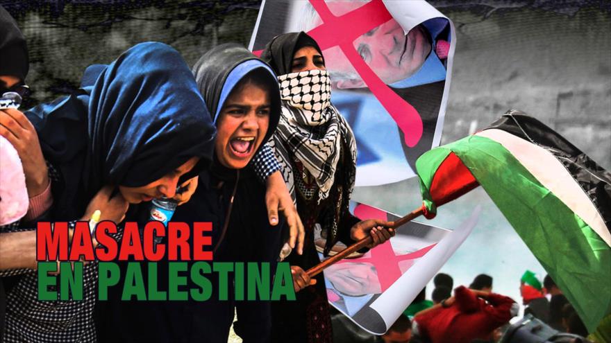 Detrás de la Razón: Baño de sangre, entre Trump y Israel sobre Tierra Santa