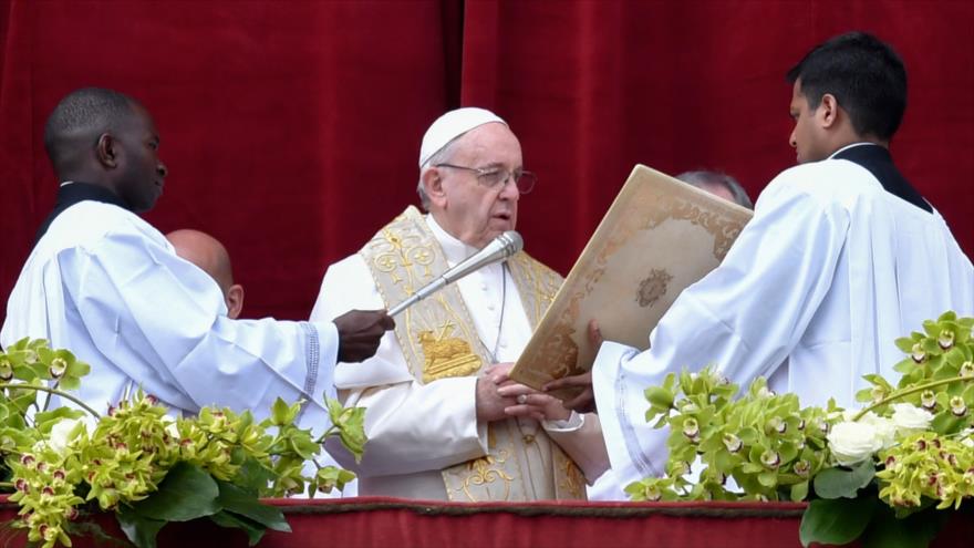 Papa Francisco pide el fin del ‘exterminio’ en Siria | HISPANTV