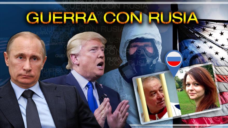 Detrás de la Razón: Rusia contraataca a Estados Unidos y Europa en la nueva Guerra Fría
