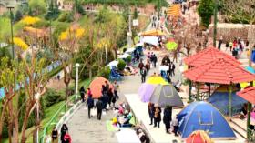 Irán celebra el Día de Sizda Bedar en medio de la naturaleza