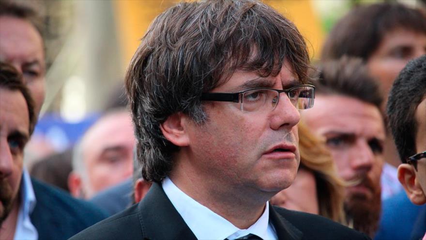 Fiscalía alemana pide extradición de Puigdemont a España