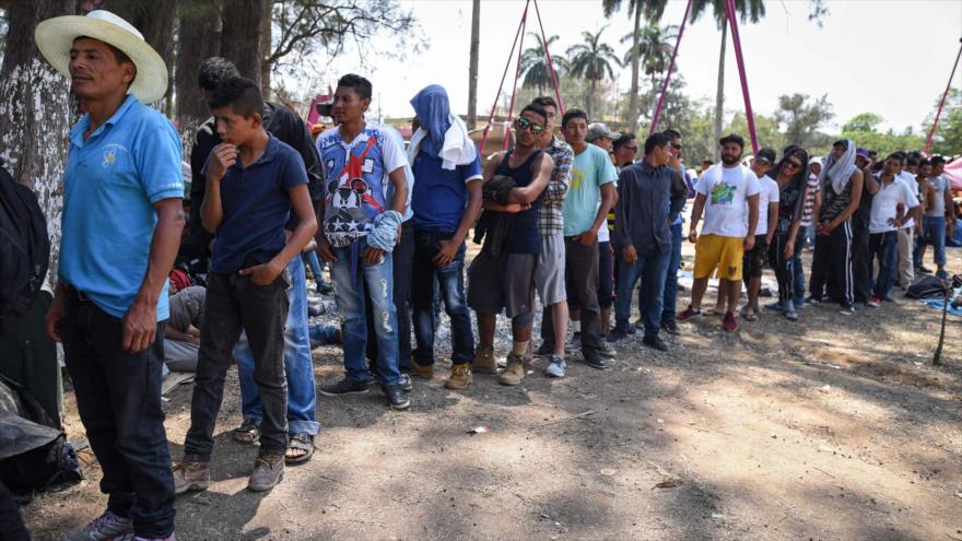 Trump cortar a ayuda a Honduras por caravana de inmigrantes