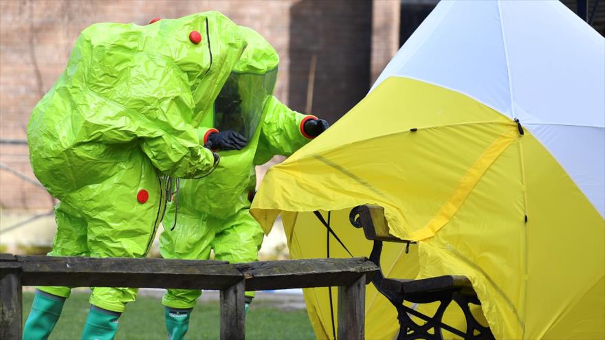 Reino Unido fracasa en probar que gas neurotóxico vino de Rusia