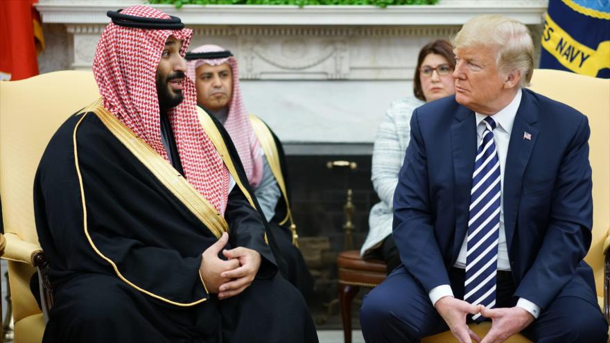 Trump: Riad deberá pagar los costes si quiere a EEUU en Siria