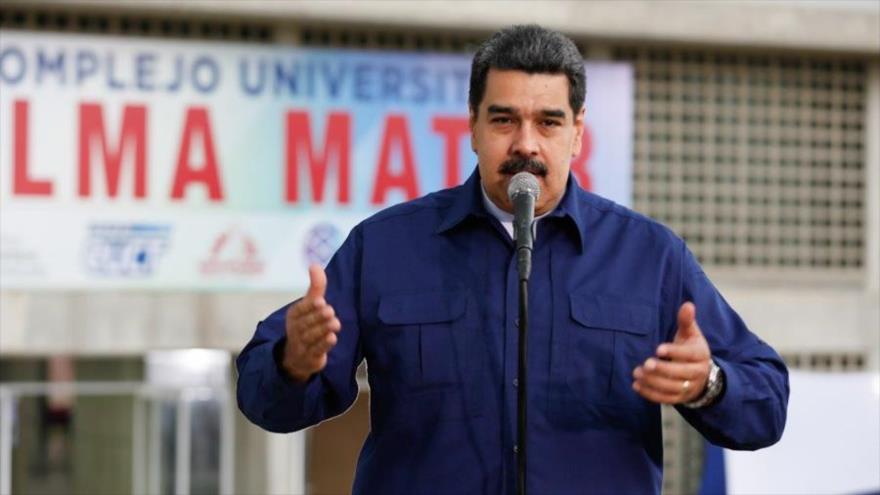 Maduro: papa Francisco calló la boca a la derecha y a la oligarquía