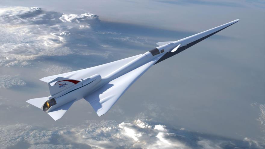 Nuevo avión de NASA atravesará sin ruido la barrera del sonido | HISPANTV