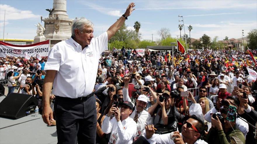 López Obrador: México no será “piñata” de ningún gobierno