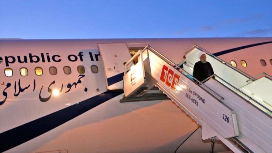 Rohani llega a Turquía para participar en cumbre sobre Siria