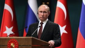 Putin: Daesh fue derrotado militarmente pero aún amenaza al mundo