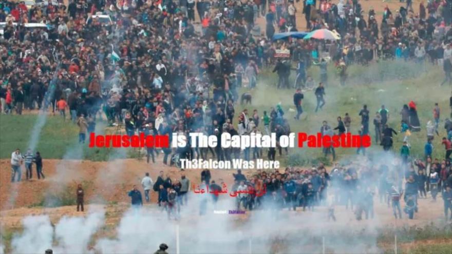 Captura de pantalla de la imagen que apareció en varios sitios web israelíes, 3 de abril de 2018.