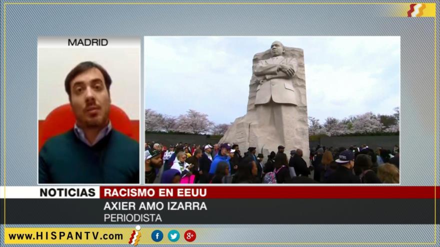‘Gran presencia de negros en cárceles de EEUU se debe a racismo’
