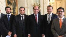 Maduro afea a Macron por haber recibido a ‘opositores prófugos’