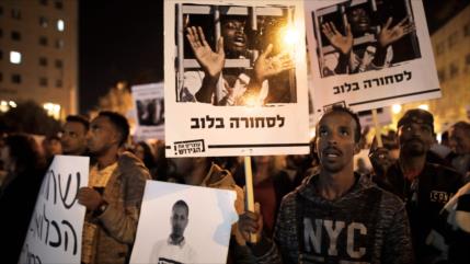 Marchan en Al-Quds contra políticas antimigrantes de Netanyahu