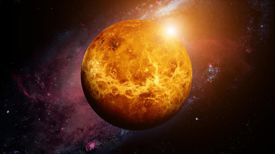 Un nuevo estudio indica que hay formas de vida en las nubes del planeta Venus.