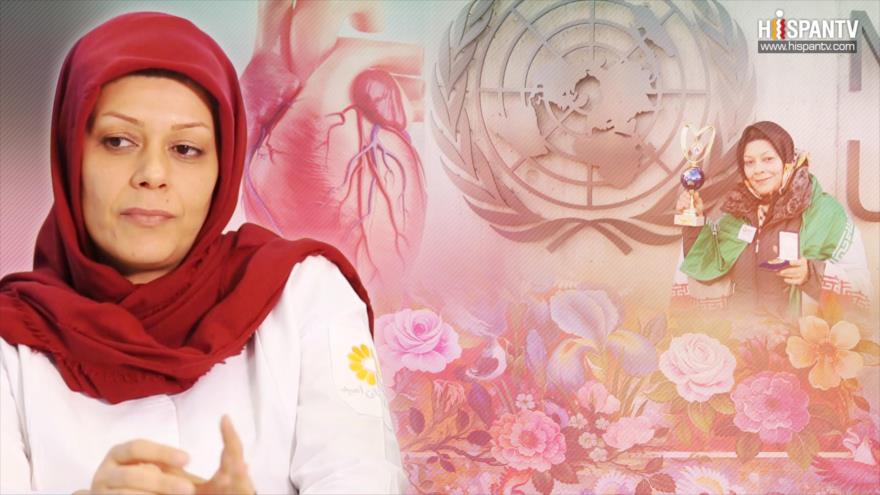 Las mujeres de Irán: Zahra Alizadeh Sani