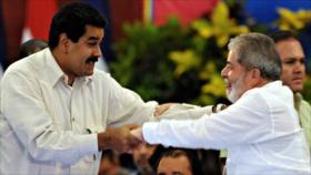 Maduro: Pena de cárcel para Lula es una injusticia que duele