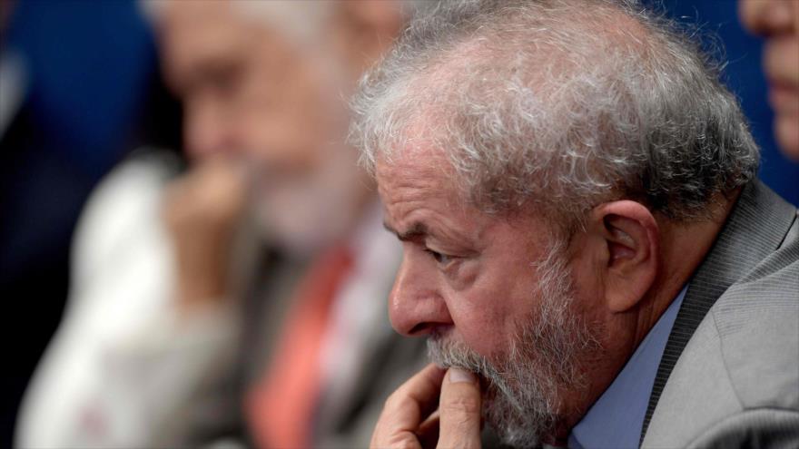 El expresidente brasileño Luiz Inácio Lula da Silva, 29 de agosto de 2016.