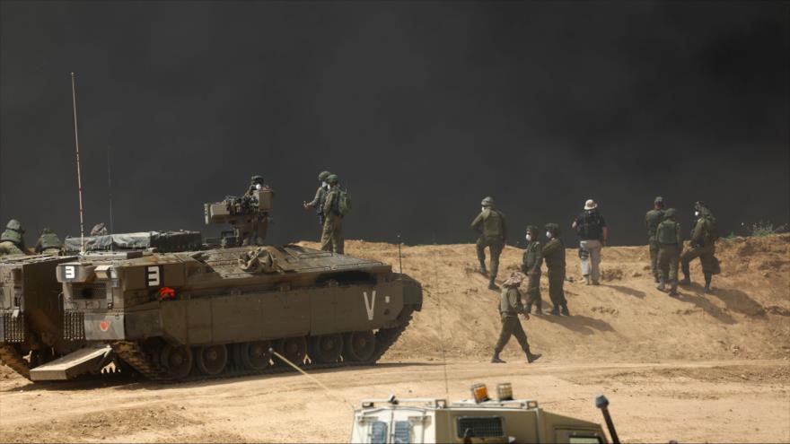 Represión israelí en lindes de Gaza deja 10 muertos y 1000 heridos