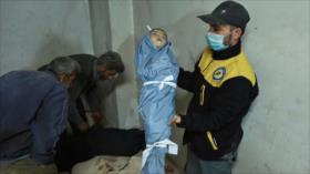 Rusia: Grupos armados sirios preparan ataques con armas químicas